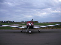 N70GK @ KLVN - Parked on the ramp at Airlake after a flight from Omaha, NE (MLE). - by Mitch Sando
