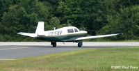 N9158V @ ASJ - Taxiing out from the ramp