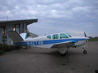 N4274B @ KLVN - Parked on the ramp after a flight from Grand Forks, ND (GFK). - by Mitch Sando