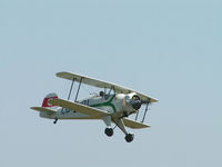 G-AYSJ @ EGSU - Bucker Bu-133C Jungmeister/Duxford - by Ian Woodcock