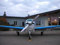 N4274B @ KLVN - Parked on the ramp after a flight from Grand Forks, ND (GFK). - by Mitch Sando