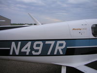 N497R @ KLVN - Parked on the ramp at Airlake. - by Mitch Sando