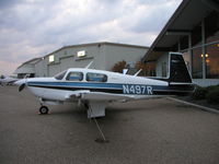 N497R @ KLVN - Parked on the ramp at Airlake. - by Mitch Sando