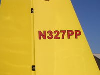 N327PP @ KLVN - Parked outside the hangar. - by Mitch Sando
