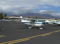 N9555X @ SZP - 1974 Cessna 182P SKYLANE II, Continental O-470-S 230 Hp - by Doug Robertson