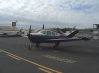 N9786R @ SZP - 1960 Beech M35 BONANZA, Continental IO-470-C 250 Hp - by Doug Robertson