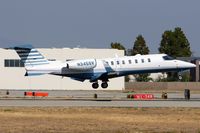 N345SV @ VNY - Blue Sky 45 LLC 2001 Bombardier Learjet 45 N345SV landing on RWY 16R. - by Dean Heald
