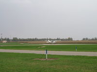 N733EA @ KLVN - Landing Runway 30 VFR from St. Cloud, MN (STC). - by Mitch Sando