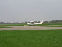 N733EA @ KLVN - Taxiing to the hangar. - by Mitch Sando