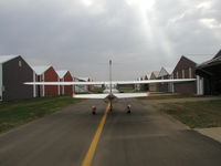 N2473J @ KLVN - Parked outside the hangar. - by Mitch Sando