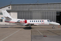 OE-GCC @ VIE - Cessna 560 Citation V