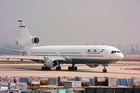 N277WA @ LLBG - Taxiing at Tel Aviv, Ben Gurion Airport