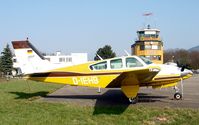 D-IEHB @ QFB - Beech B55 Baron - by J. Thoma