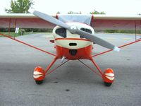 N24332 @ I95 - Mike Lutz's award winning ride on the ramp in Kenton, OH - by Bob Simmermon