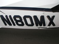 N180MX @ KLVN - Parked outside the hangar. - by Mitch Sando