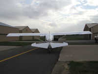 N180MX @ KLVN - Parked outside the hangar. - by Mitch Sando