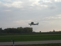 N180MX @ KLVN - Departing Runway 12. - by Mitch Sando