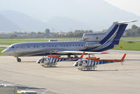 RA-42427 @ LOWI - S-Air VIP-Flight @ INN