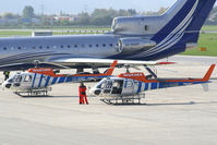 OE-XHM @ LOWI - Wucher Helicopter - by Wolfgang Kronfuss