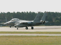 01-2004 @ EGUL - McDonnell-Douglas F-15E/48 FW/RAF Lakenheath 2005 - by Ian Woodcock