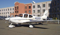 N321DV @ CCR - In for Pilot Proficiency Program at the airport hotel. - by Bill Larkins
