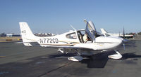 N772CD @ CCR - In for Pilot Proficiency Program. - by Bill Larkins
