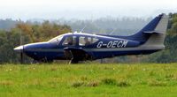 G-OECM @ EGNC - Rockwell 114B - by Terry Fletcher