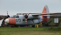 WP314 @ EGNC - Preserved at the Solway Aviation Museum