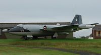 WE188 @ EGNC - Preserved at the Solway Aviation Museum - by Terry Fletcher