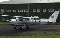G-BKWY @ EGNV - Cessna F152