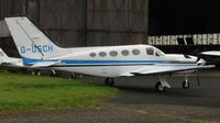 G-OSCH @ EGNV - Northern Aviation's Cessna up for sale - by Terry Fletcher