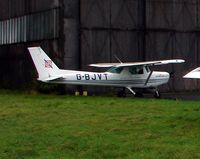 G-BJVT @ EGNV - Cessna F152 - by Terry Fletcher