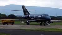 G-FRAU @ EGNV - 40 year old bizjet - still going strong - by Terry Fletcher