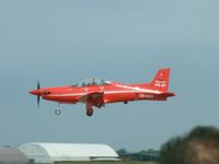 HB-HZA @ FFD - Royal International Air Tattoo 2005 - by Steve Staunton