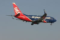 OM-NGH @ EBBR - several seconds before touching rwy 02 - by Daniel Vanderauwera