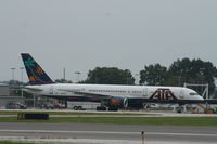 N514AT @ KSBN - Boeing 757-200