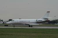 N253QS @ KSBN - Falcon 2000 - by Mark Pasqualino