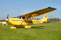 D-ECKT @ QFB - Reims-Cessna FR172G - by J. Thoma