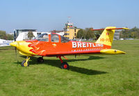 HB-PGL @ QFB - Piper PA-38 Tomahawk - by J. Thoma