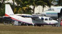 4X-CAH @ KOPF - BN2-Islander - by Terry Fletcher