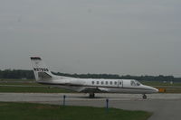 N375QS @ KSBN - Cessna 560 - by Mark Pasqualino