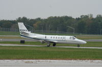 N318CS @ KSBN - Cessna 550 - by Mark Pasqualino