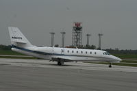 N602CS @ KSBN - Cessna 680