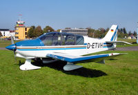 D-ETVH @ QFB - Robin DR400-180R - by J. Thoma