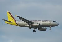D-AGWE @ LOWW - GERMANWINGS  A319 - by Dieter Klammer