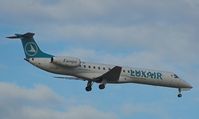 LX-LGY @ LOWW - LUXAIR Embraer 145LU - by Dieter Klammer