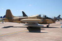G-UVNR @ FFD - Royal International Air Tattoo 2006 - by Steve Staunton