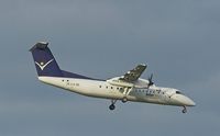 OE-LIA @ LOWW - INTERSKY  Dash 8 - by Dieter Klammer