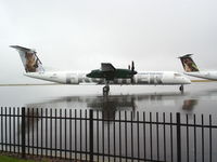 N503LX @ KBJC - N503LX the morning after arrival at KBJC. - by Steve McBee