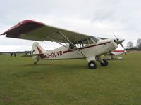 G-BUVR @ EGHP - New Year Fly In Popham - by Pete Hughes